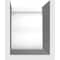 Ekena Millwork Standard Del Monte Architectural Grade PVC Rafter Tail, 5"W X 6"H X 42"L RFTP05X06X42DEL - alternate 2